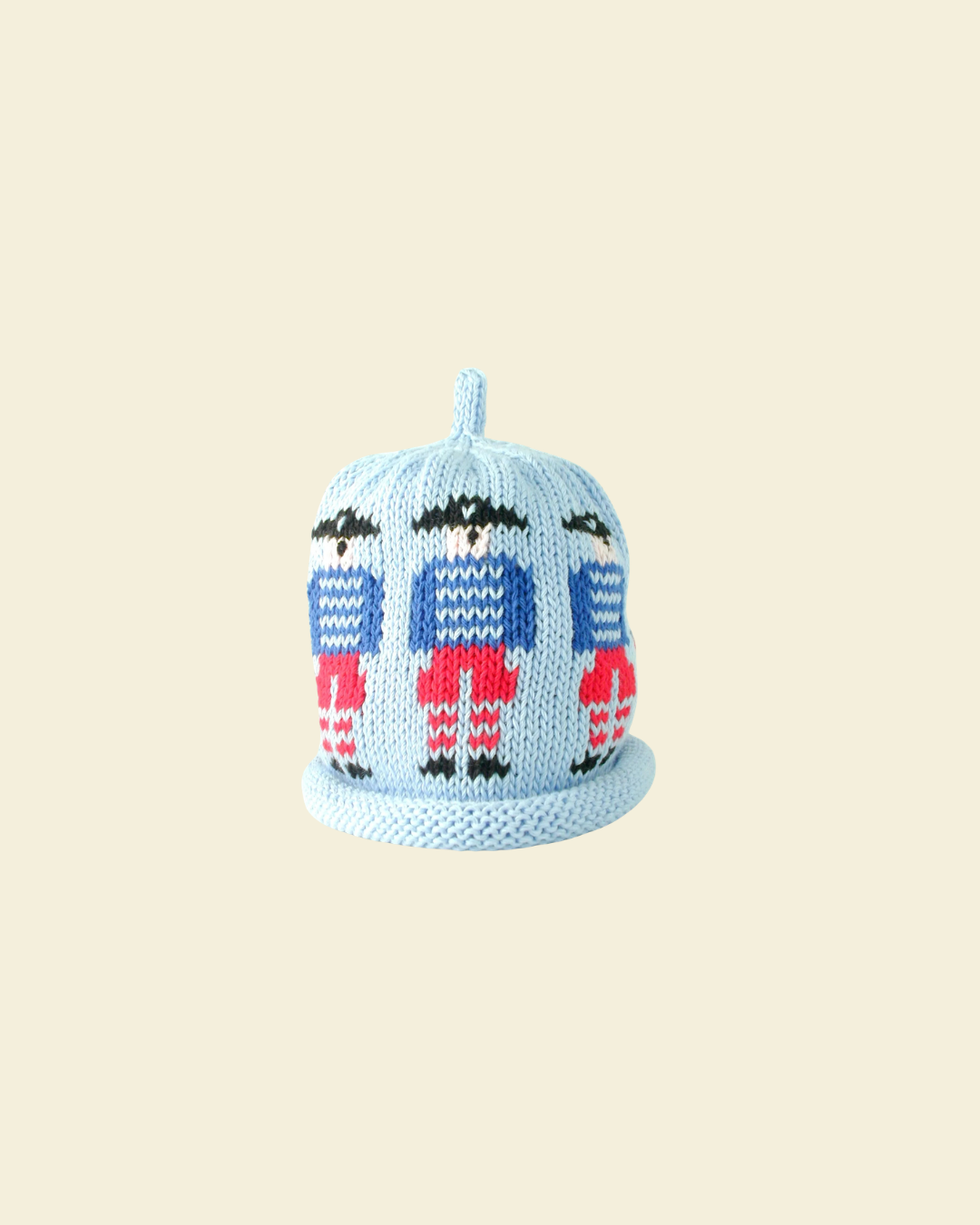 Knitted Pirate Hat