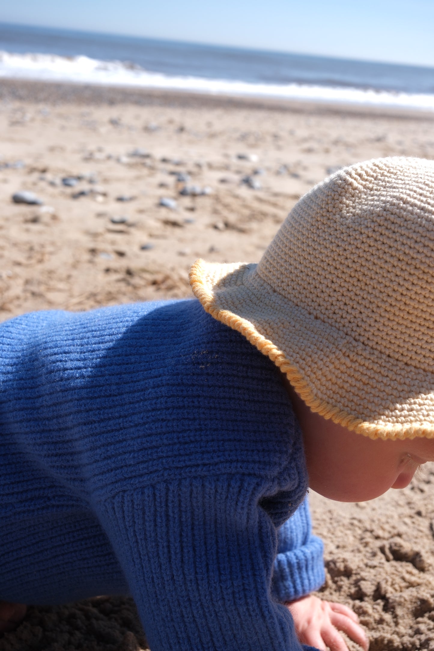 Buttercup Yellow Crochet Hat