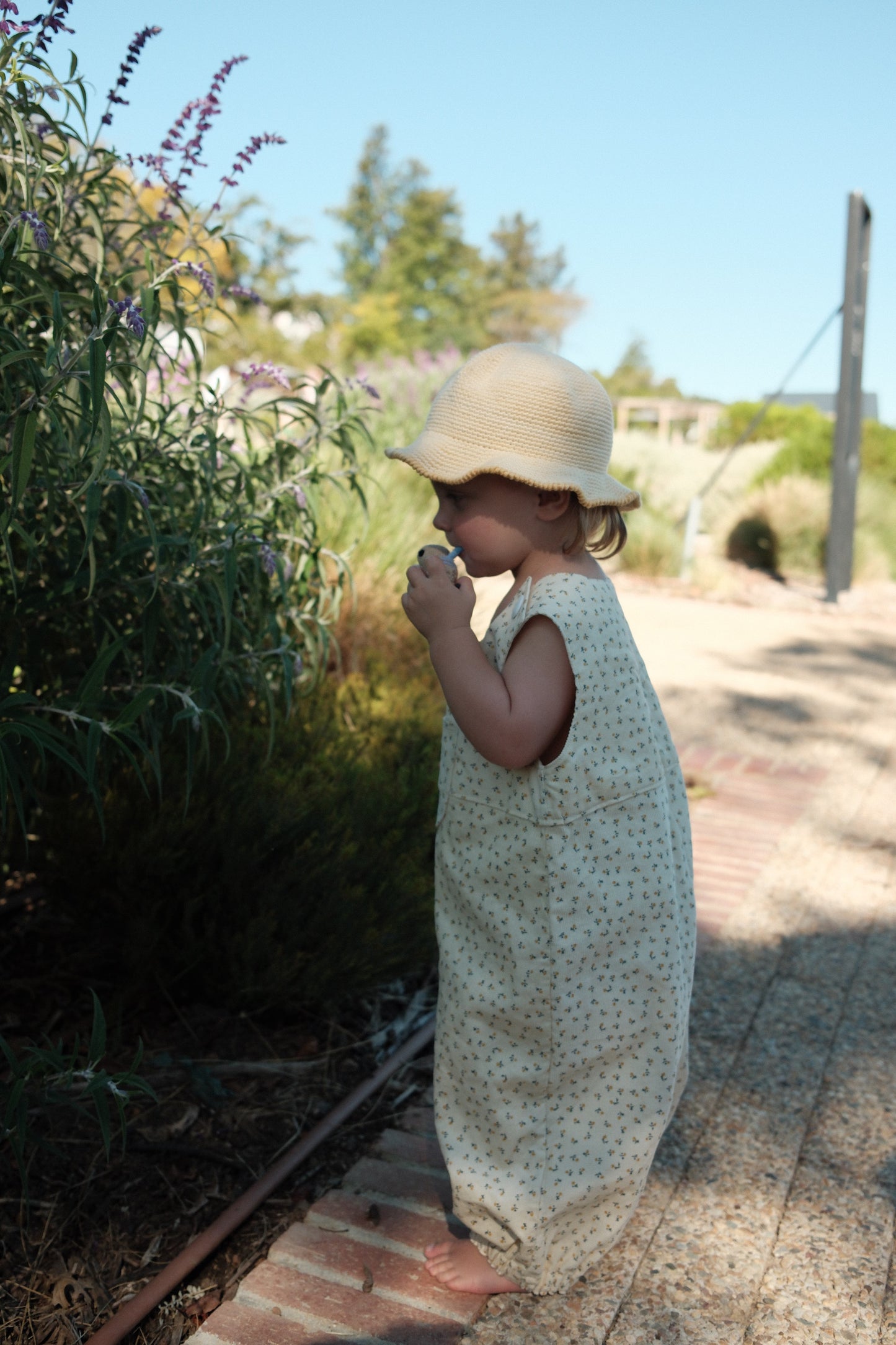 Buttercup Yellow Crochet Hat