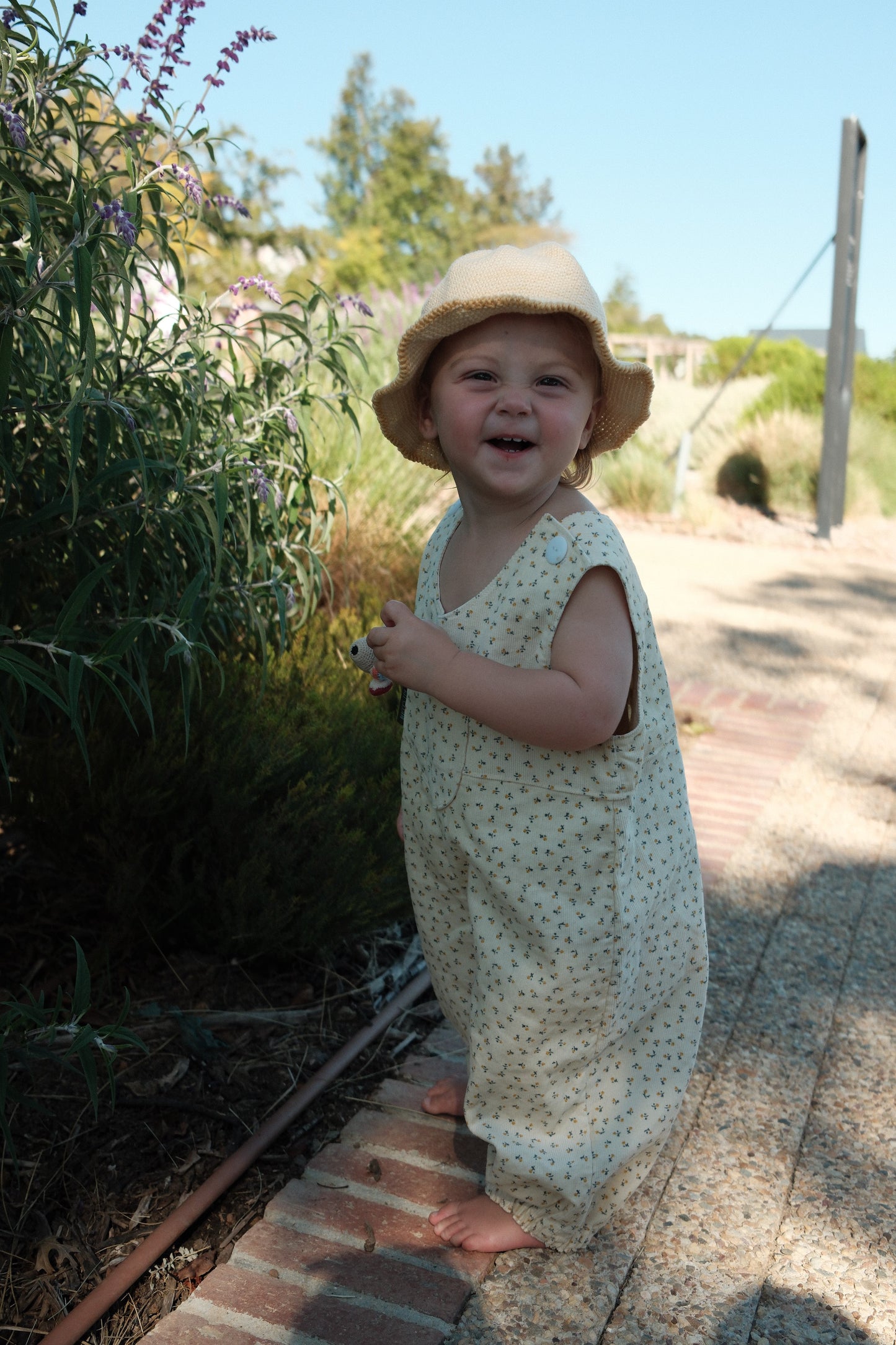 Buttercup Yellow Crochet Hat