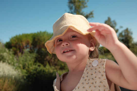 Buttercup Yellow Crochet Hat