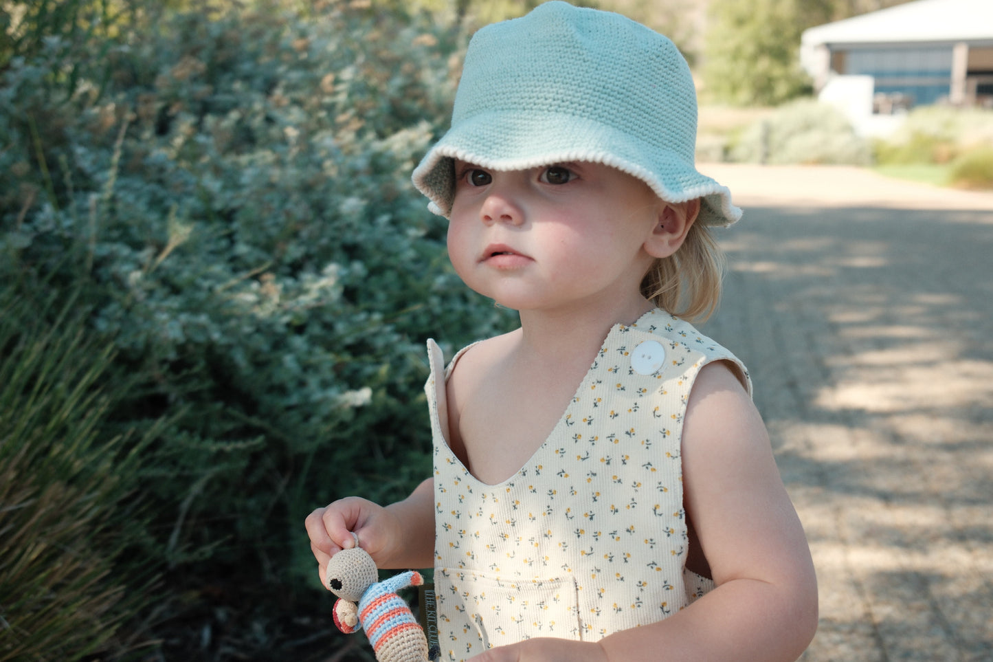 Mint Crochet Hat