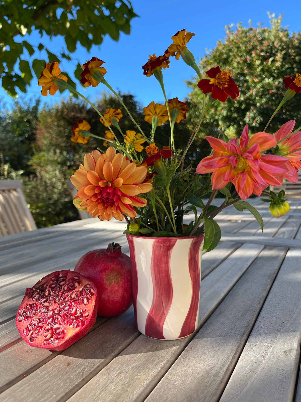 Raspberry Ceramic Cup