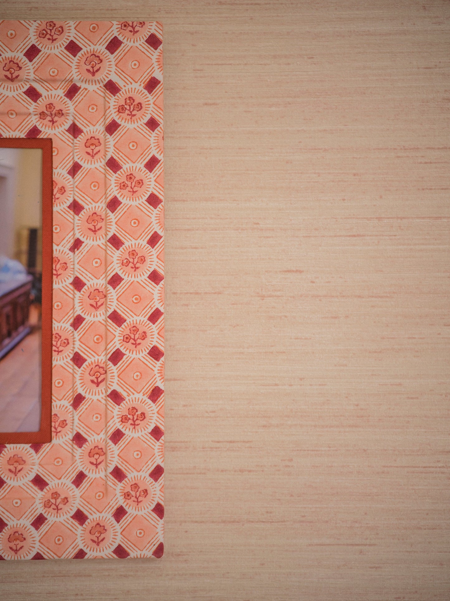 Wall Picture Frame Spring Bloom Red