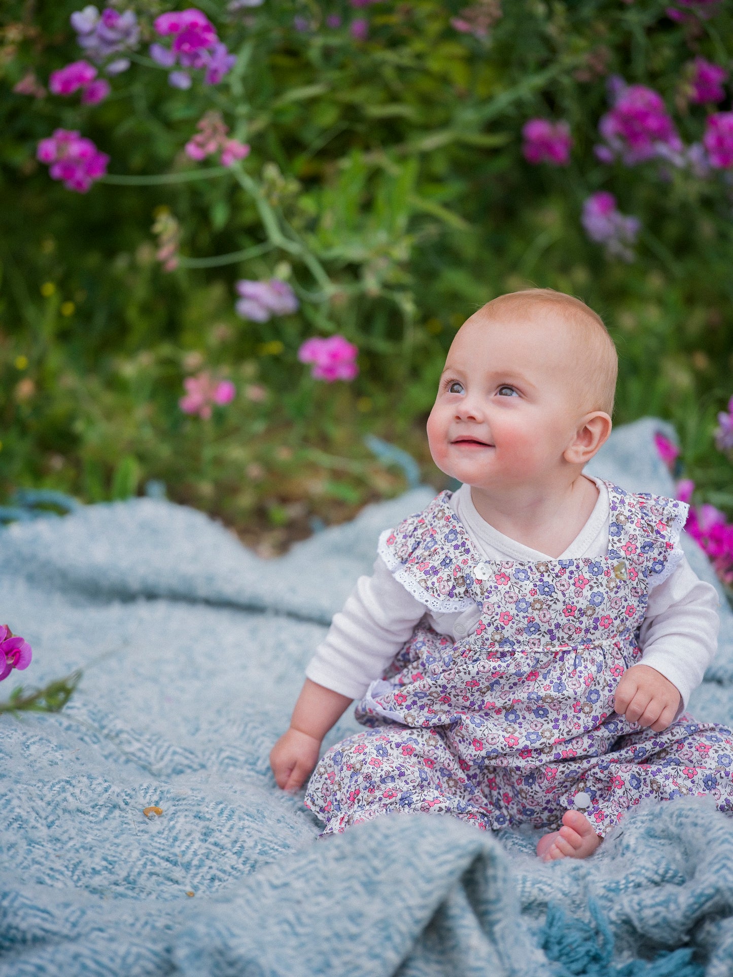 Floral Millie Dungarees