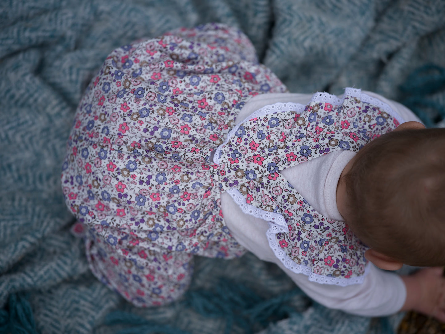 Floral Millie Dungarees