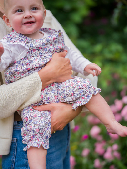 Floral Millie Dungarees