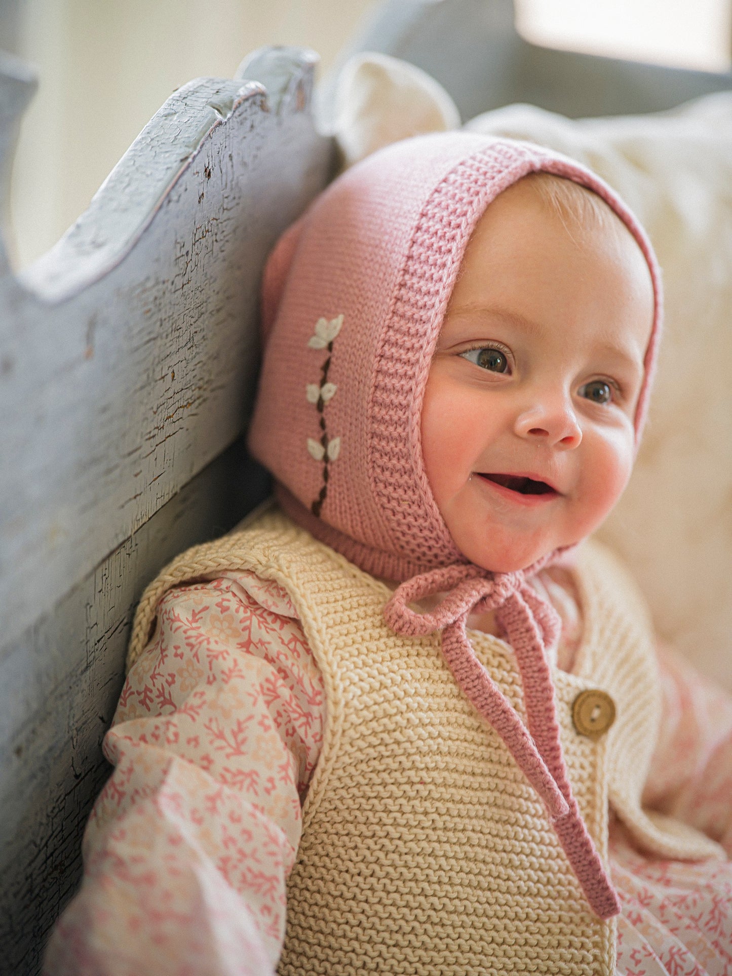 Baby Knitted Bonnets