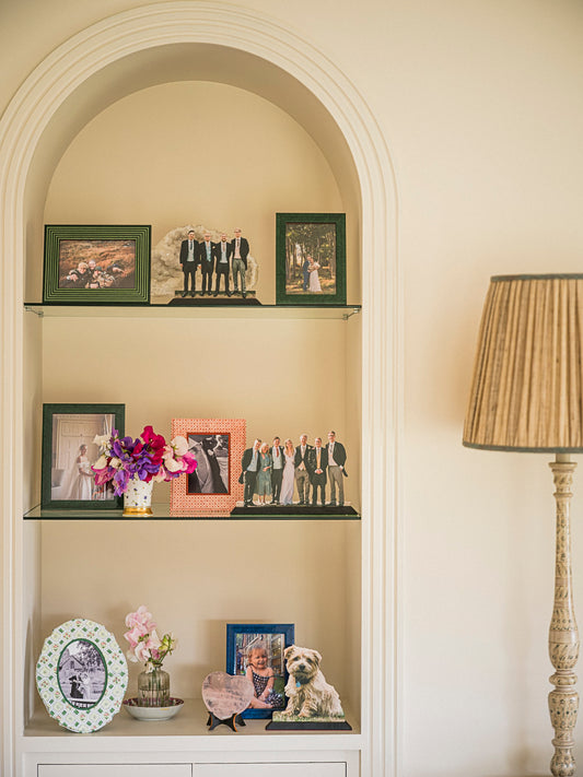 Light Blue Photo Frame