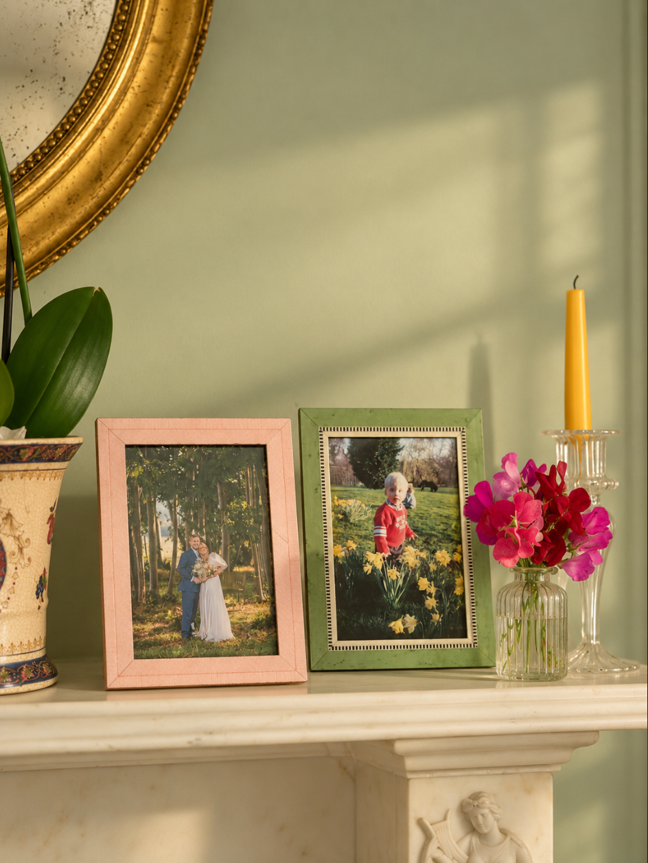 Baby Pink Photo Frame