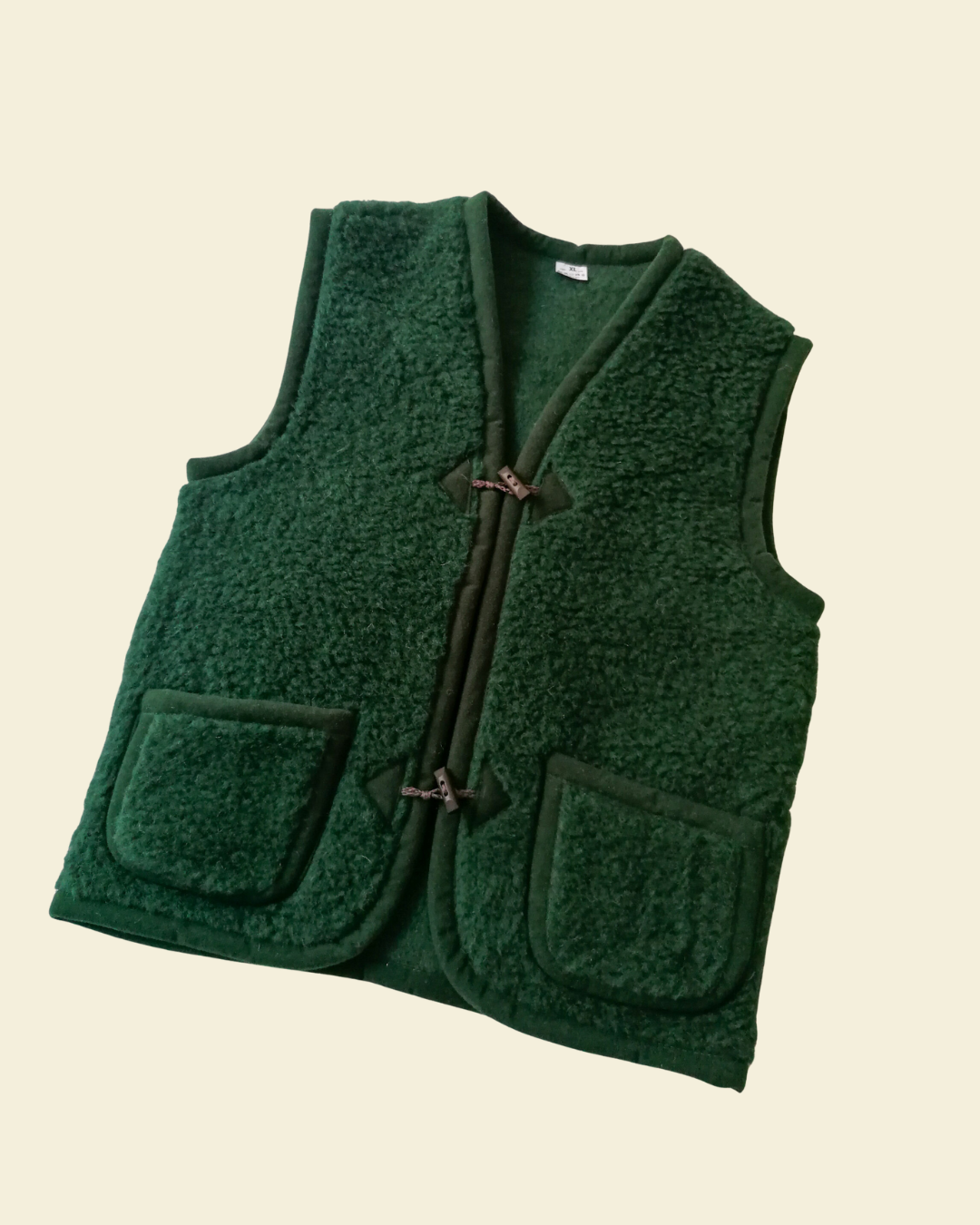 Forest Sheepskin Gilet