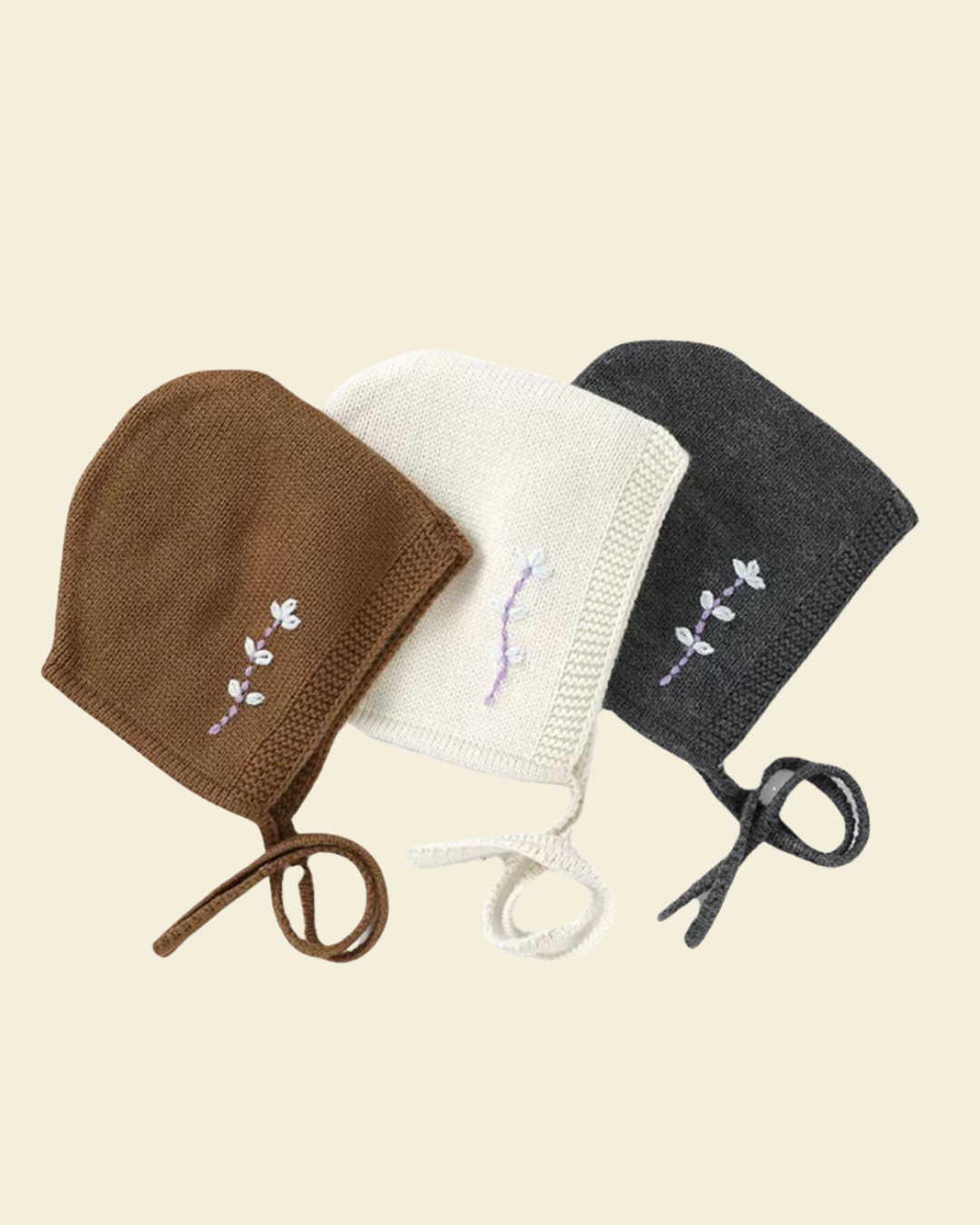 Baby Knitted Bonnets