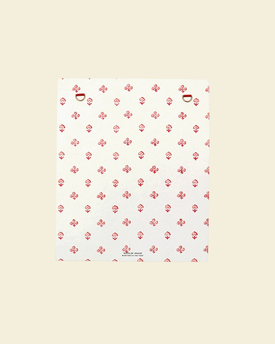 Wall Picture Frame Spring Bloom Red