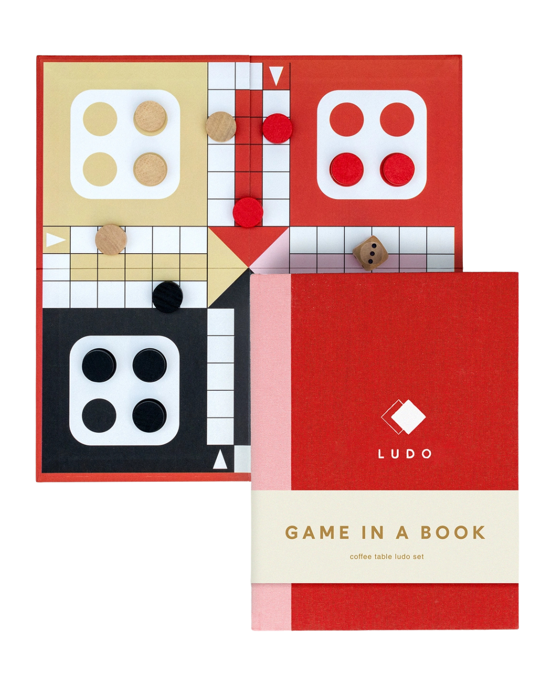 Coffee Table Book Games - Ludo