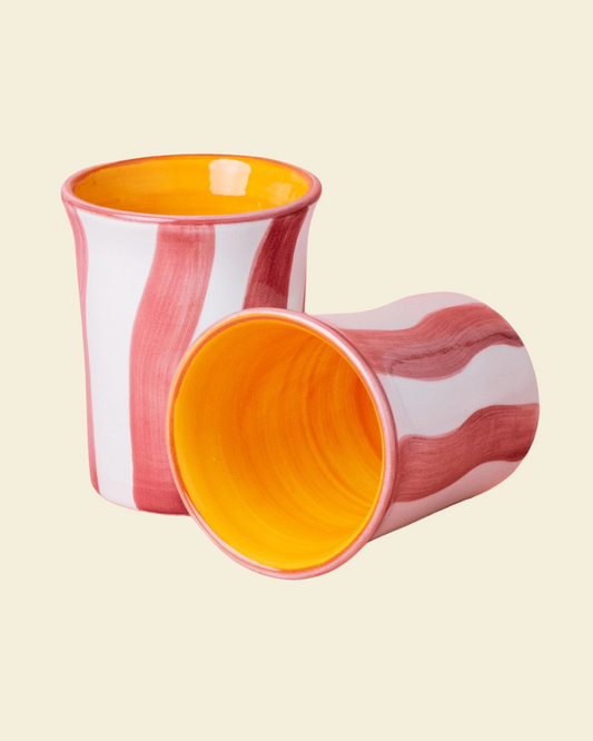 Raspberry Ceramic Cup
