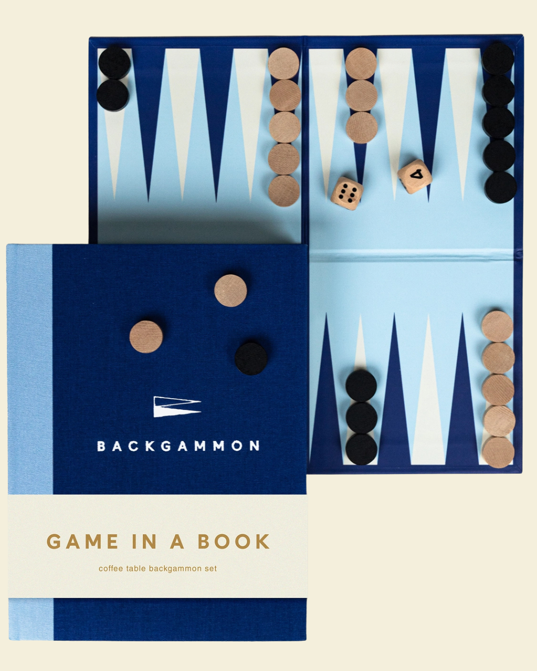 Coffee Table Book Games - Backgammon