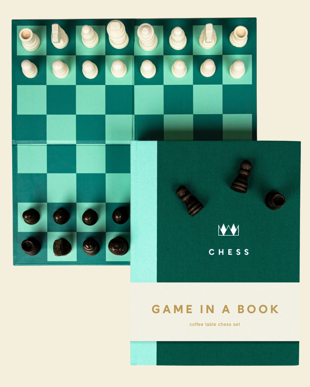 Coffee Table Book Games - Chess