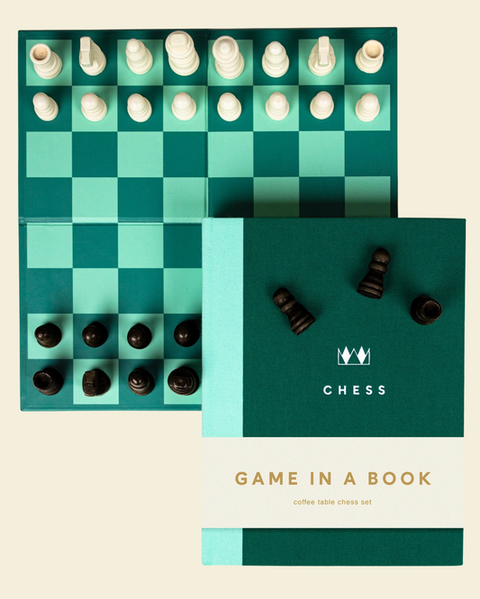 Coffee Table Book Games - Chess