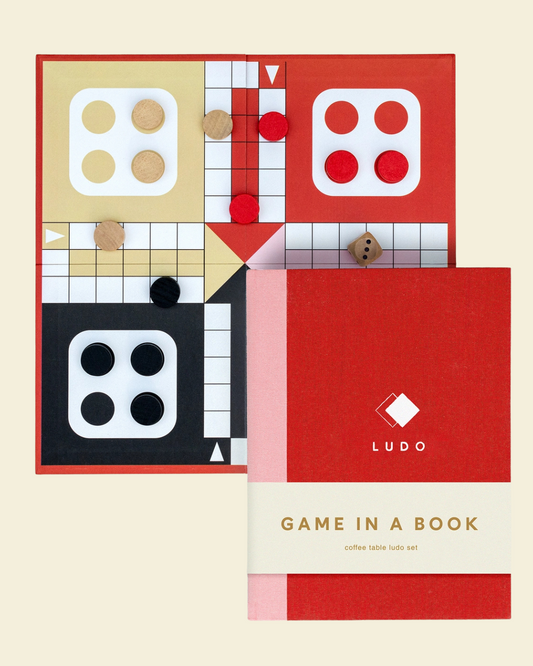Coffee Table Book Games - Ludo