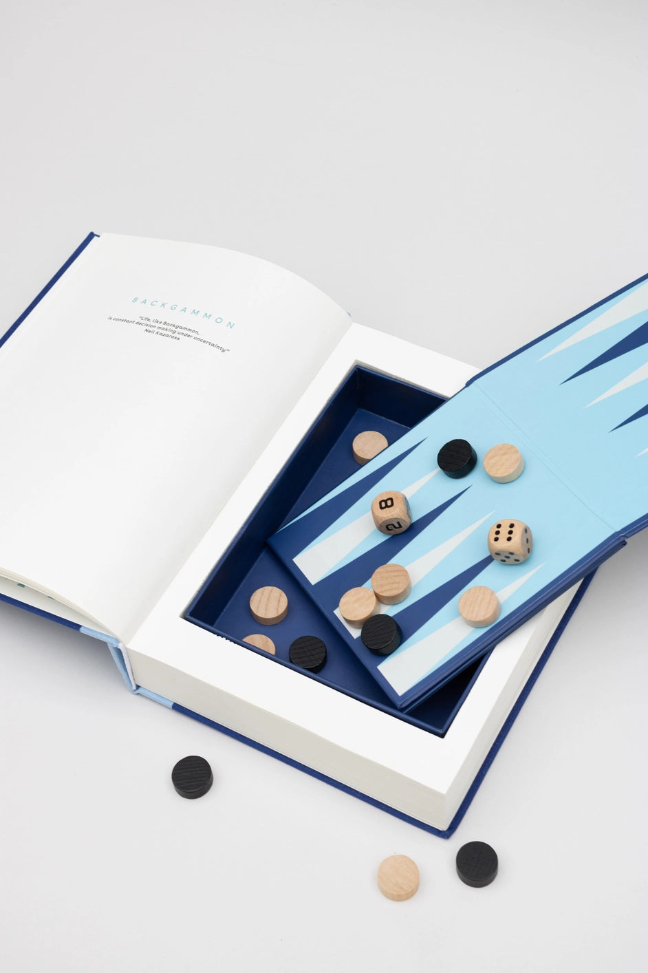 Coffee Table Book Games - Backgammon