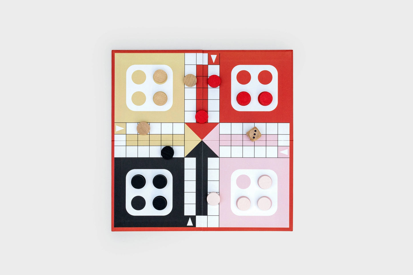 Coffee Table Book Games - Ludo