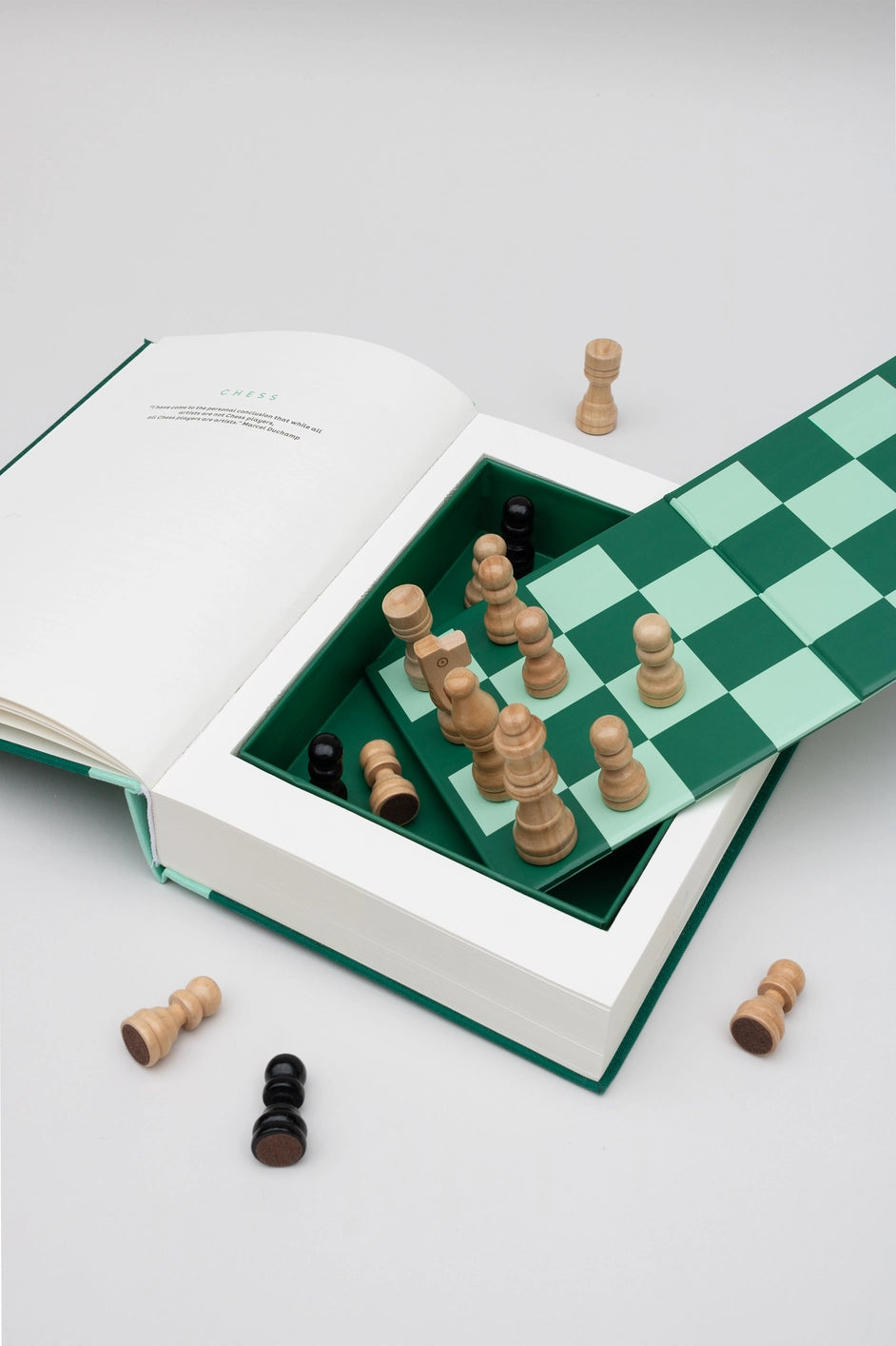 Coffee Table Book Games - Chess