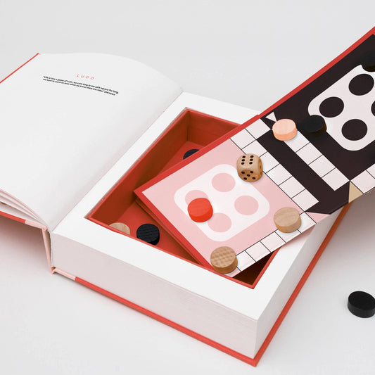 Coffee Table Book Games - Ludo