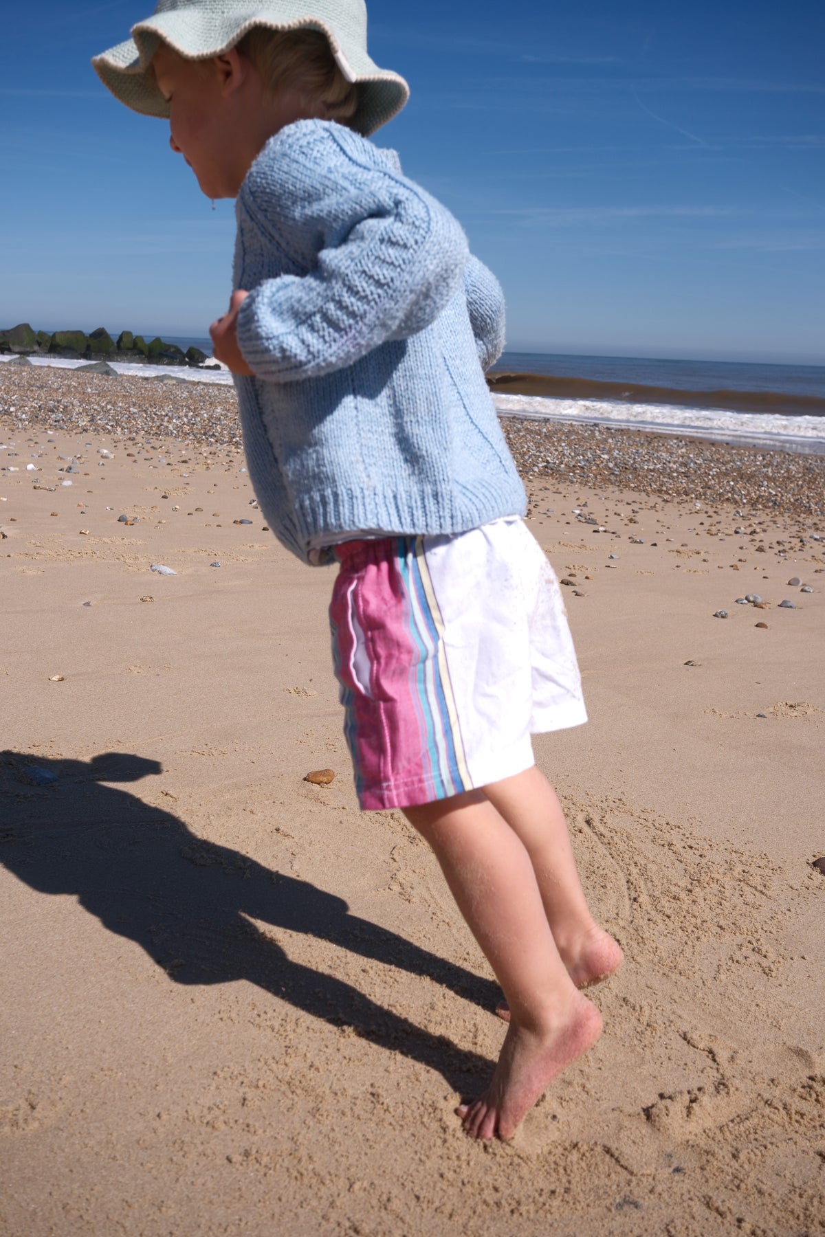 Kikoy Shorts White