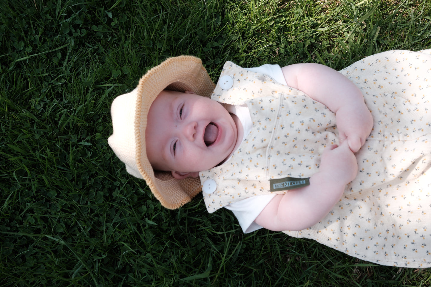 Yellow Dungarees