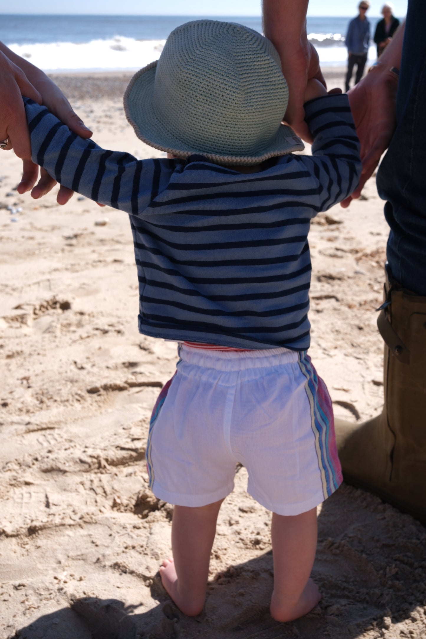 Kikoy Shorts White